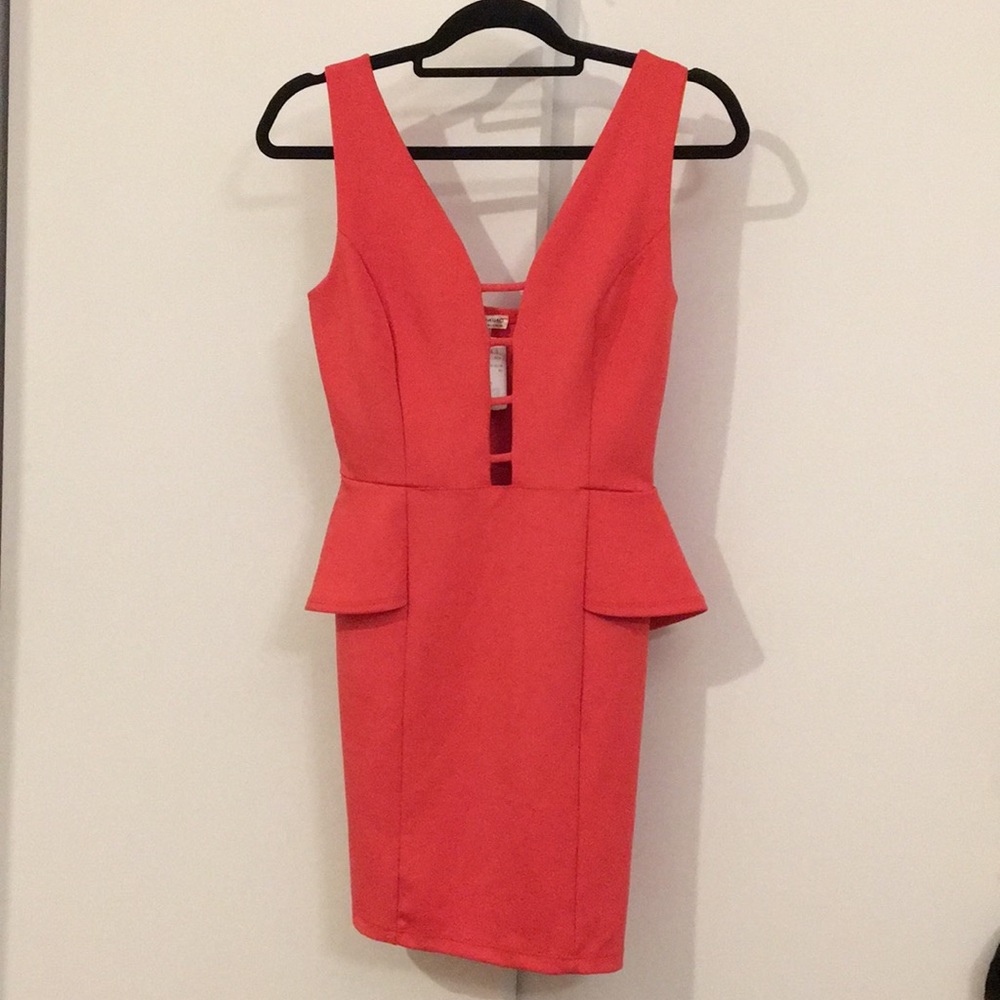 A’Gaci Coral Dress